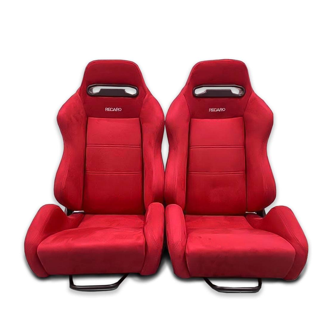 Recaro SR3 Style Recliner Seats Set Recaro SR3 Style Recliner Seats Set