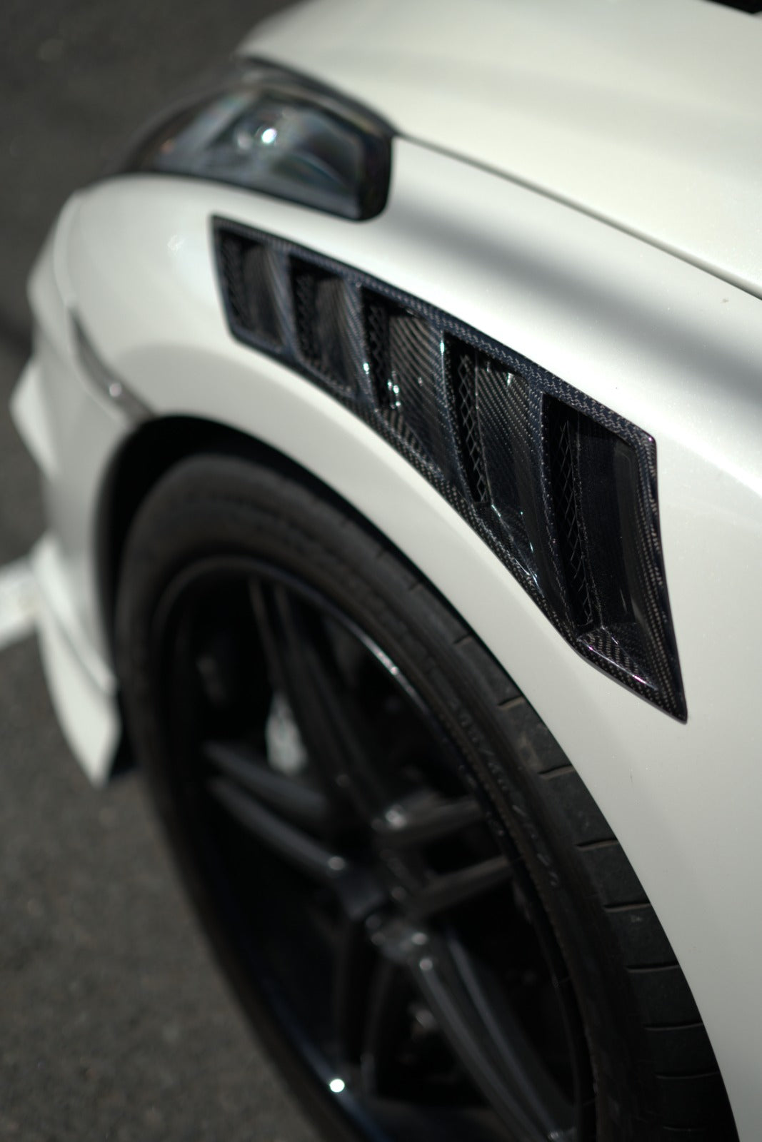 NS Front Fender w/ Vents For Nissan R35 GTR CBA DBA