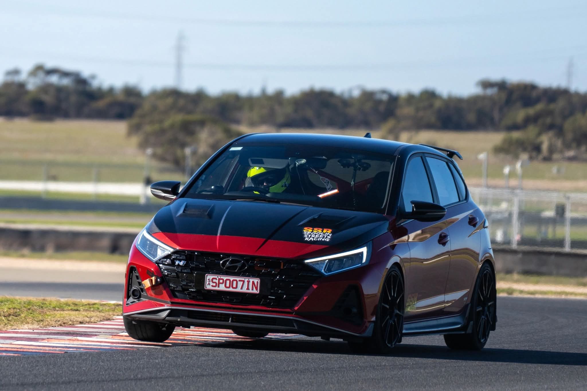 Carbon Fibre Hood for Hyundai I20 N-Spec