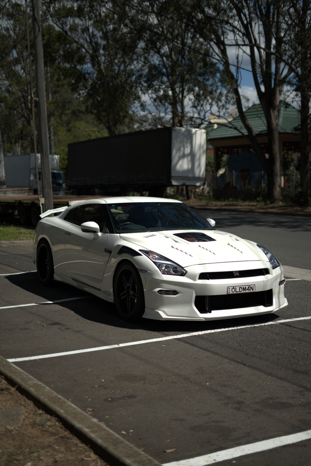 OEM Style Bodykit For Nissan R35 GTR 2024 2024 T-Spec