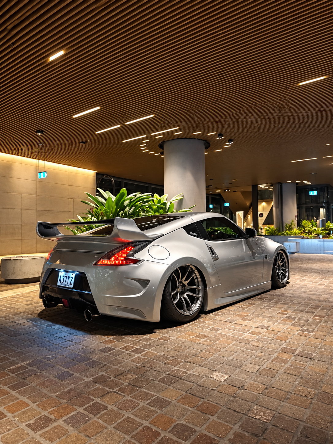 VSE Ver.III   Rear Spoiler For 2009-2016 Nissan 370Z Z34