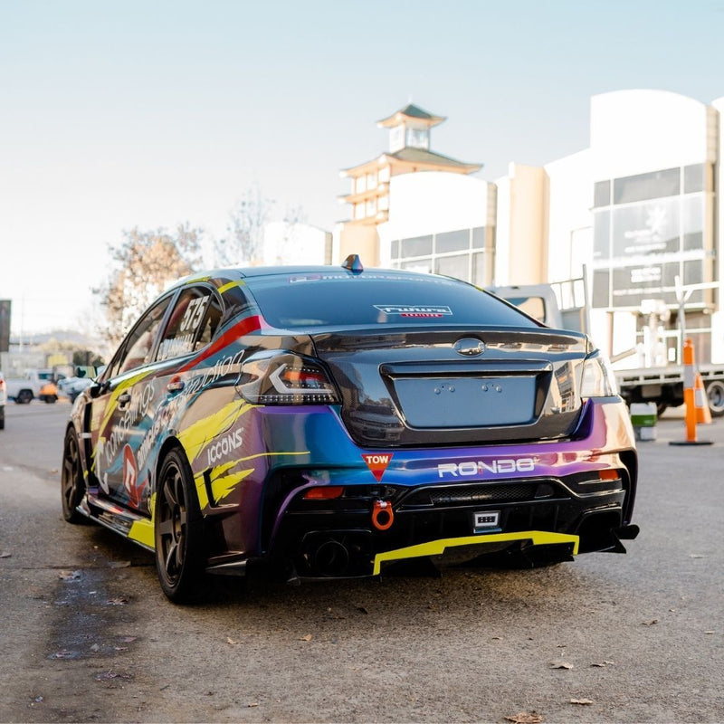 2015-2019 Subaru Impreza Va Wrx S4 & Sti Sedan Oem Style Trunk Accessories