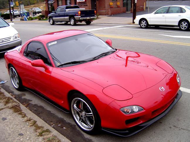 1992-1997 Mazda Rx7 Fd3S Feed Style Side Skirt Extension Accessories