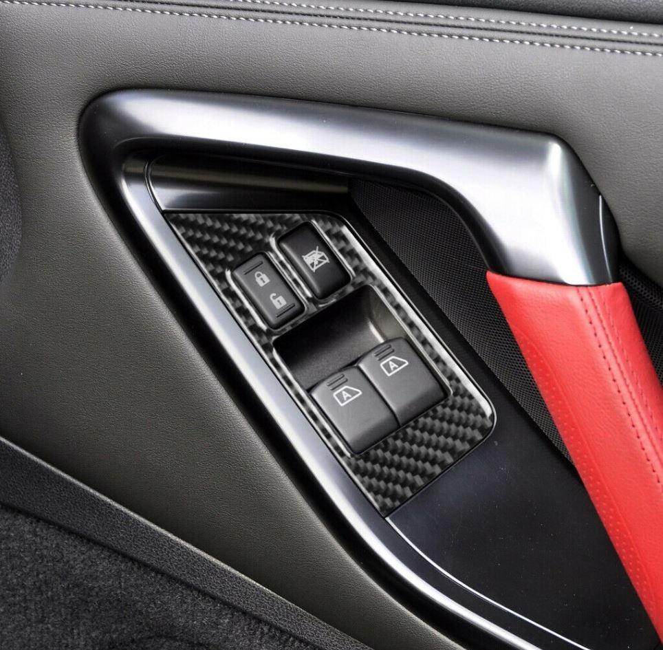 2008-2015 Nissan R35 Gtr Cba Dba Rhd Rsw Style Window Switch Panel Cover Accessories
