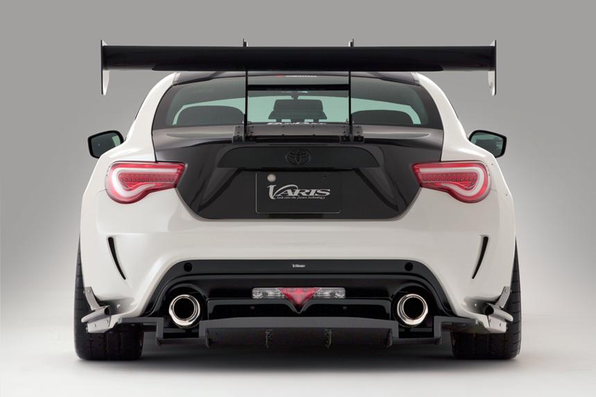 VRS KOUKI ARISING II Style Rear Bumper For 2012-2018 GT86 FT86 ZN6 FR-