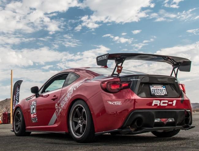 Gt86 Brz Vt Style Type 2 Rear Gt Spoiler 1600Mm