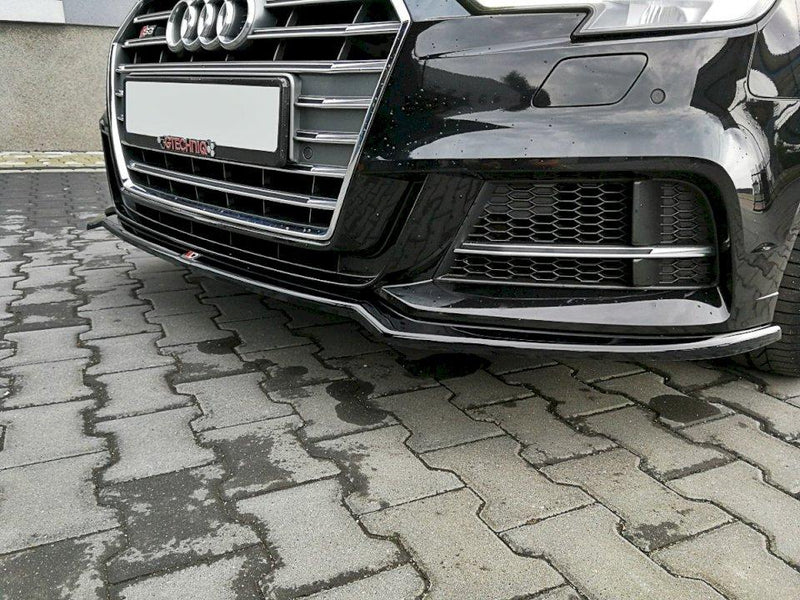 Front Splitter V.2 Audi S3 / A3 S-Line 8V Fl