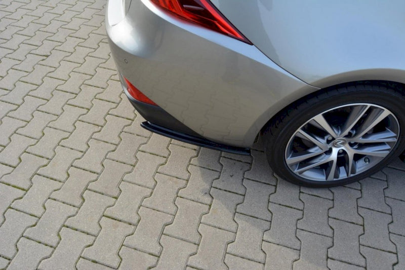Rear Side Splitters Lexus Is Mk3 Facelift T (2016-Up)