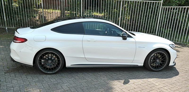 Side Skirts Splitters Mercedes C 205 63 Amg Coupe (2016-2018)