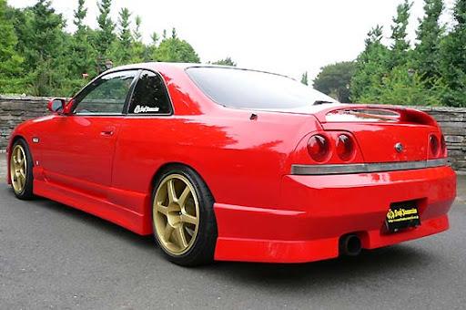 1995-1998 Nissan Skyline R33 Gts Final-Konection Rear Bumper Accessories