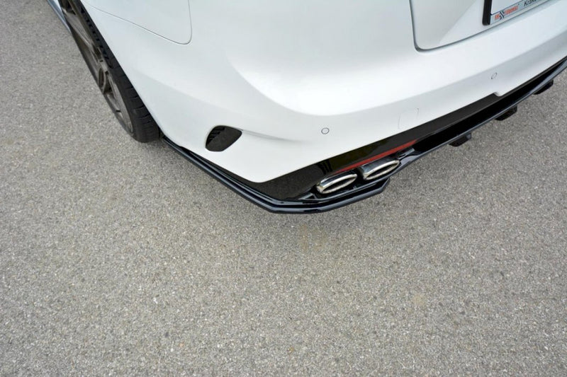 Rear Side Splitters Kia Stinger Gt (2017-19)