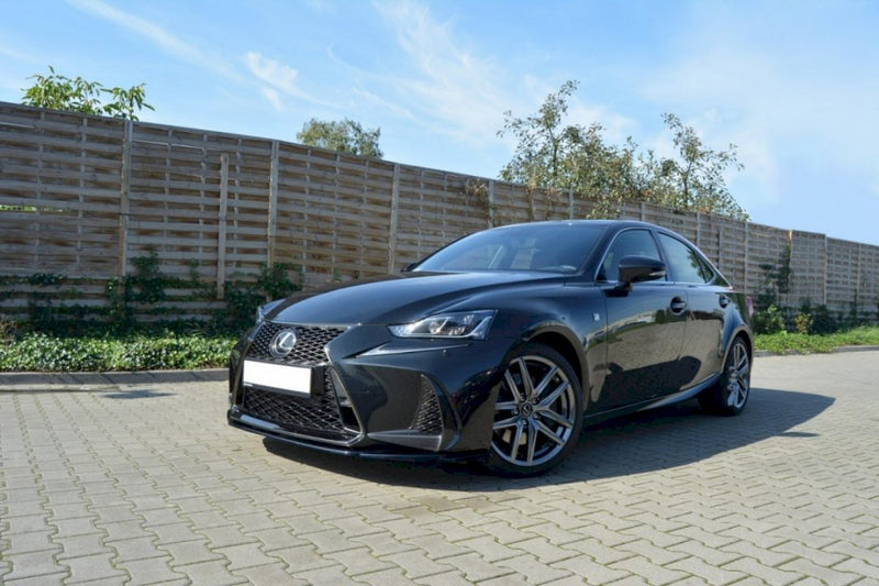 Front Splitter Lexus Is Mk3 Facelift F-Sport (2016-Up)