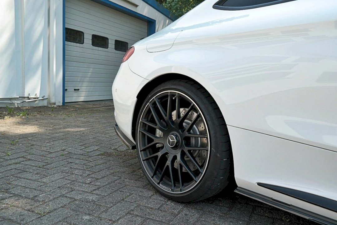 Rear Side Splitters Mercedes C 205 63 Amg Coupe (2016-2018)