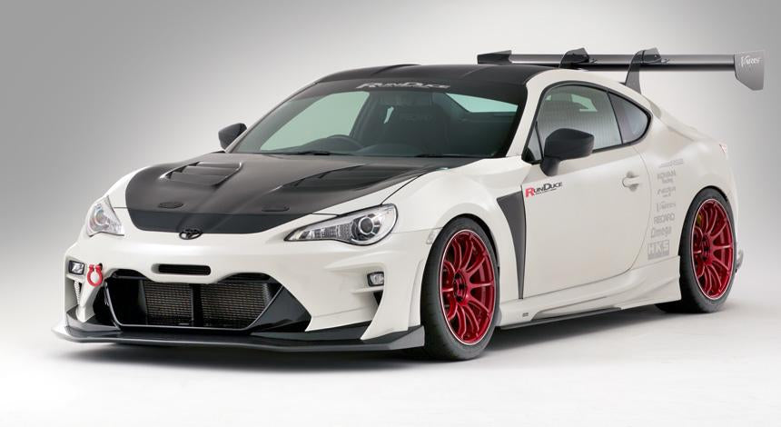 VRS KOUKI ARISING II Style Front Bumper For 2012-2018 GT86 FT86 ZN6 FR