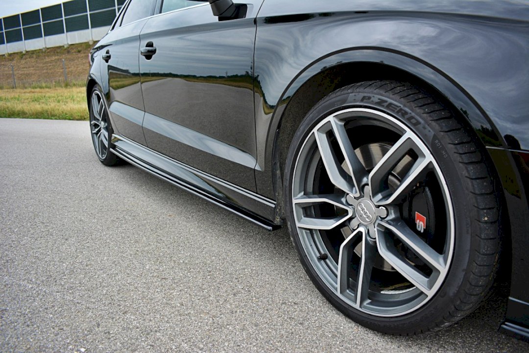 Side Skirts Splitters Audi S3 / A3 S-Line 8V Fl Sedan