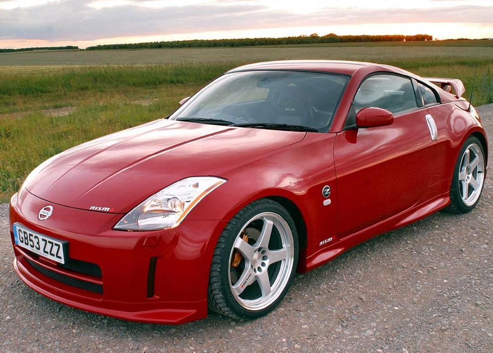 2002-2008 Nissan 350Z Z33 Ns Version 1 Front Bumper W/ Lip Accessories