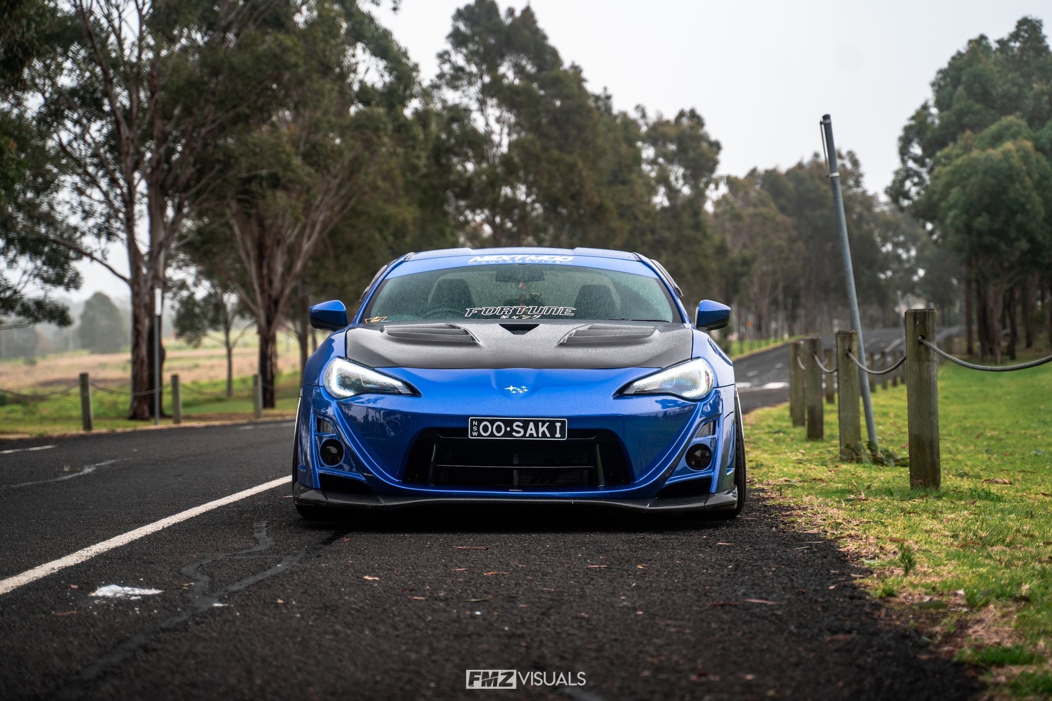 Gt86 Ft86 Zn6 Frs Brz Zc6 Vs Arising Ii Front Bumper 2012-2018 Accessories