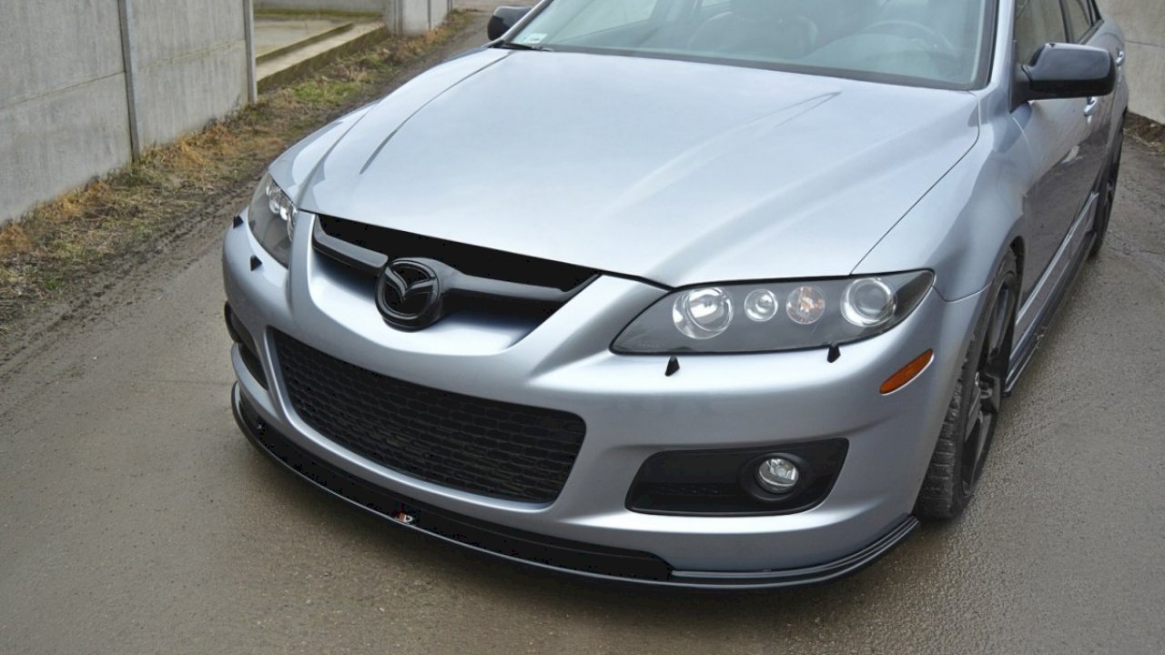 Front Splitter Mazda 6 Mk1 Mps (2006-2007)