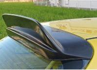 1996-2000 Civic Ek9 Hatchback Osaka Kanjo Style Racing Hyper Roof Spoiler