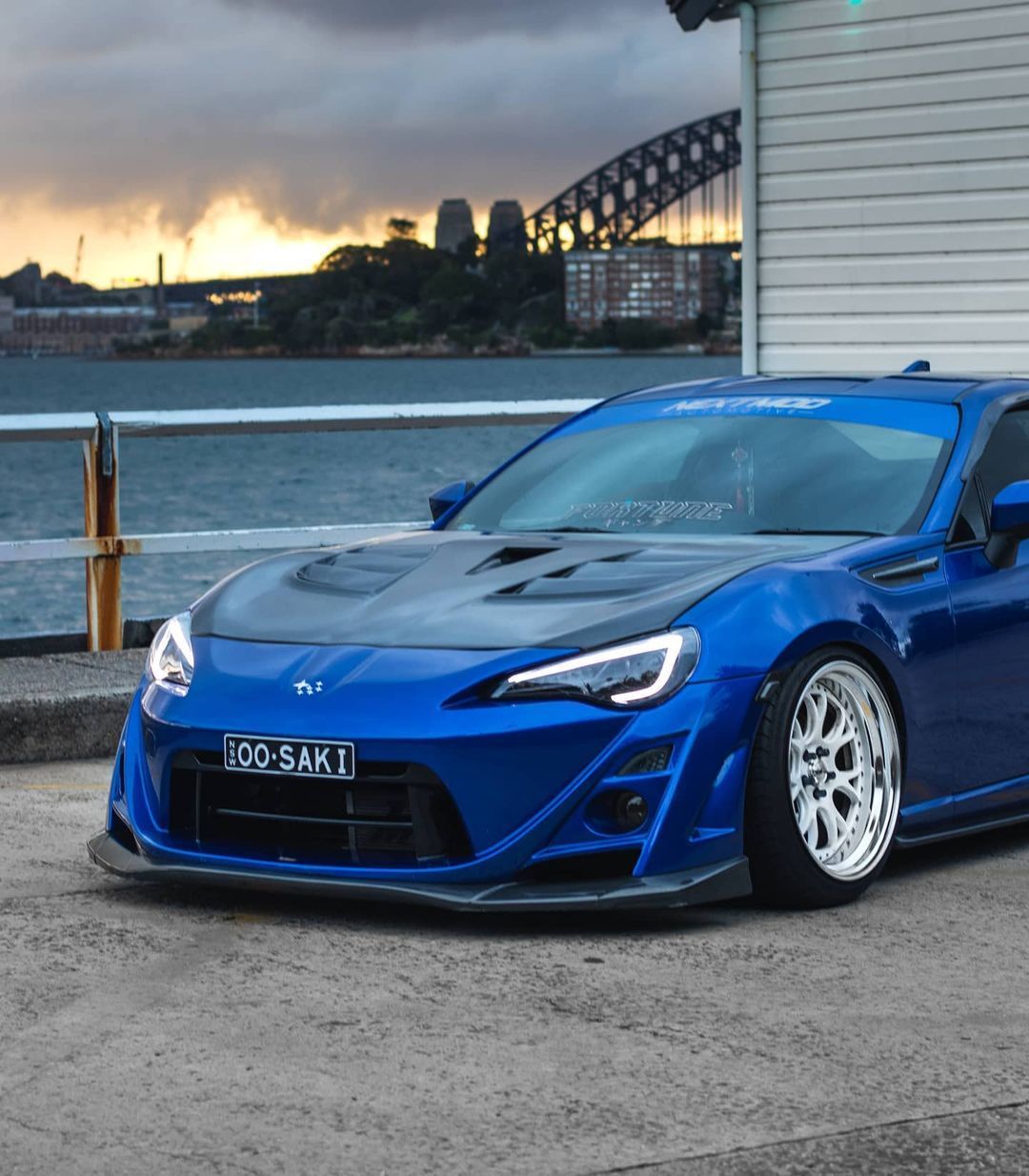 2012-2018 Gt86 Ft86 Zn6 Frs Brz Zc6 Vs Arising Ii Front Lip Accessories