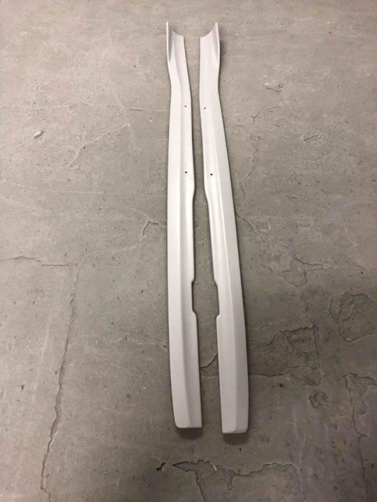 Side Splitters Aero Ford Focus Mk3 Rs