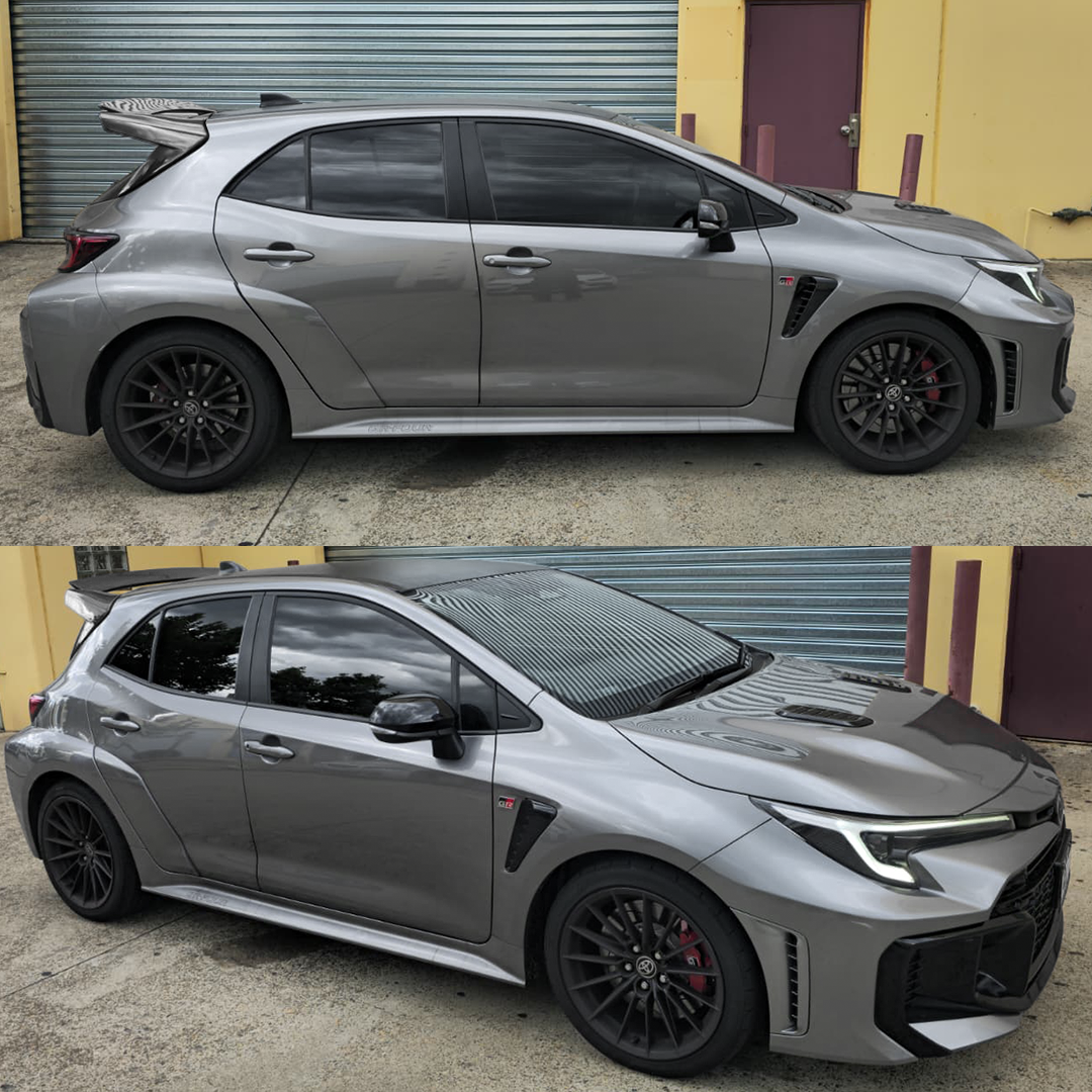 Toyota Corolla GR VRS1 Type Rear Spoiler With Adjustable Blade - Carbonetics