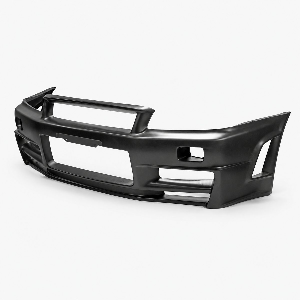 R34 Z-Tune style front bumper supplied in the Stagea conversion kit, part only