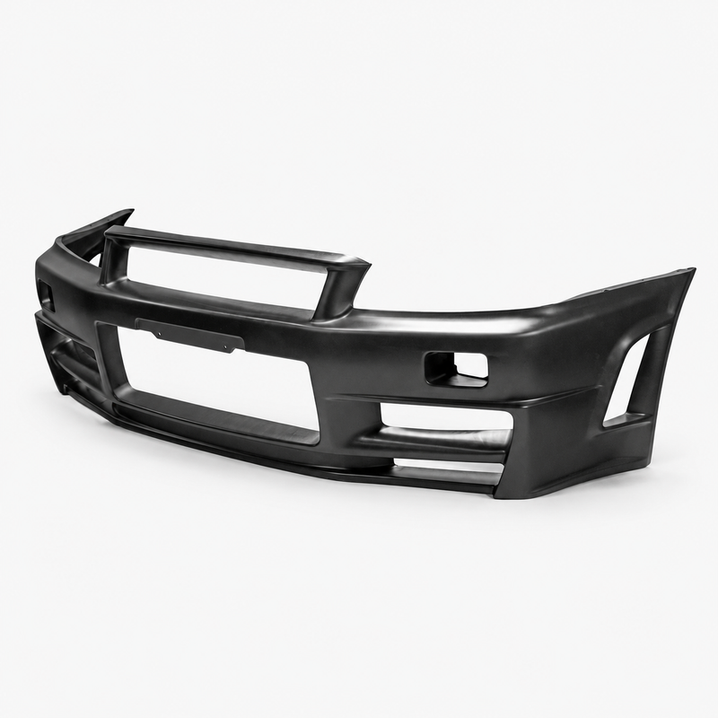 R34 Z-Tune style front bumper supplied in the Stagea conversion kit, part only