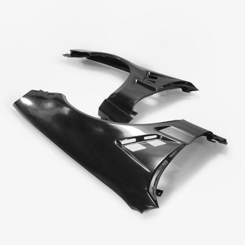 B-M34-FF-GTR Nissan Stagea GTR vented front fenders, pair