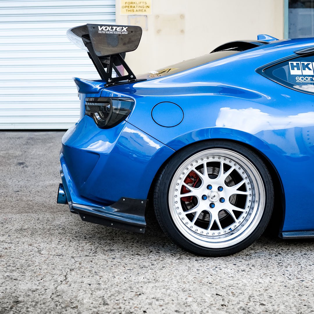 Gt86 Brz Vt Style Type 2 Rear Gt Spoiler 1600Mm
