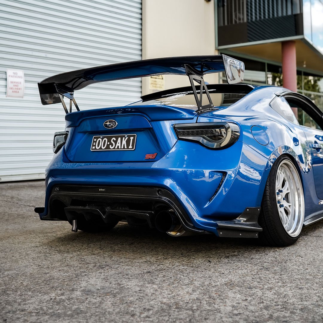 Gt86 Brz Vt Style Type 2 Rear Gt Spoiler 1600Mm