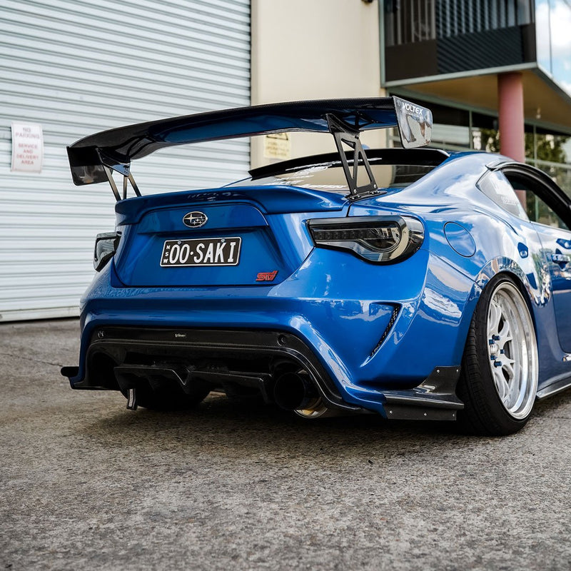 Gt86 Brz Vt Style Type 2 Rear Gt Spoiler 1600Mm