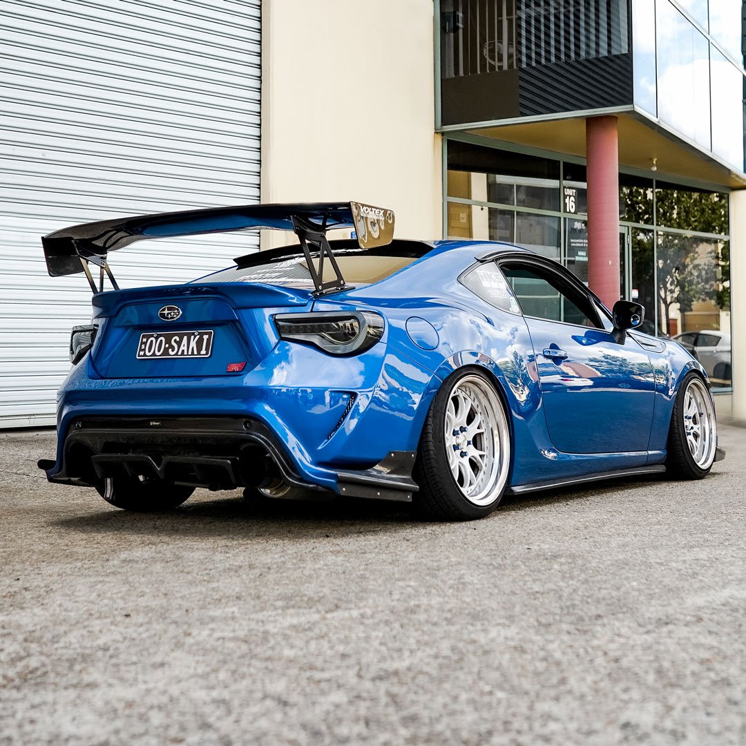 Gt86 Brz Vt Style Type 2 Rear Gt Spoiler 1600Mm