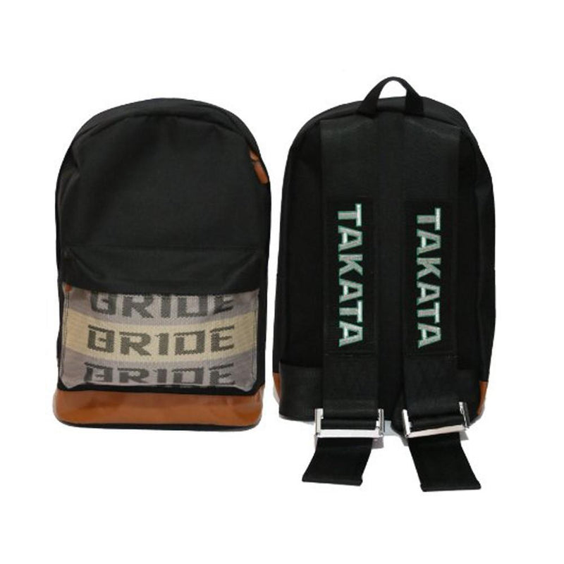 Bride Backpack - Black Takata Strap Accessories