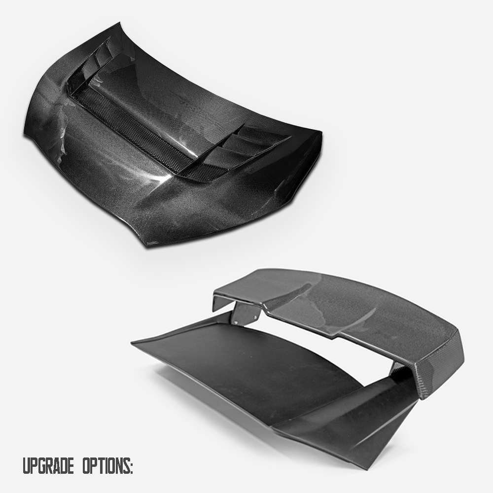 Toyota GR Yaris Varis Style Carbon Lip Kit