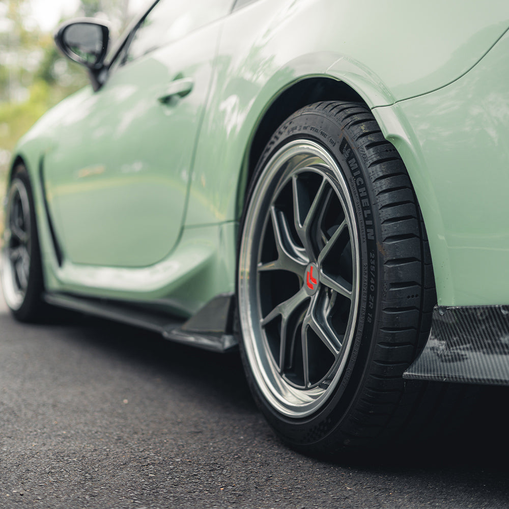 VRS Arising I Style Side Skirt For GR86 ZN8 BRZ ZD8
