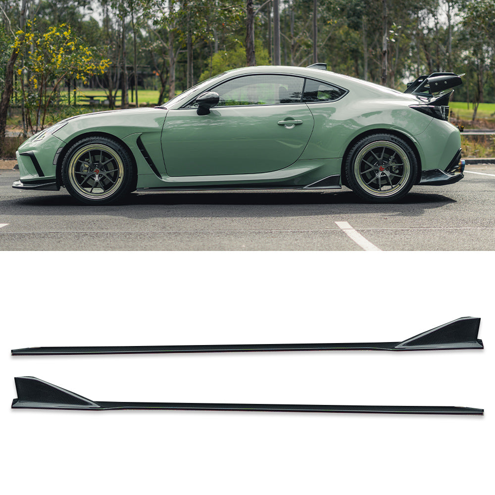 VRS Arising I Style Side Skirt For GR86 ZN8 BRZ ZD8
