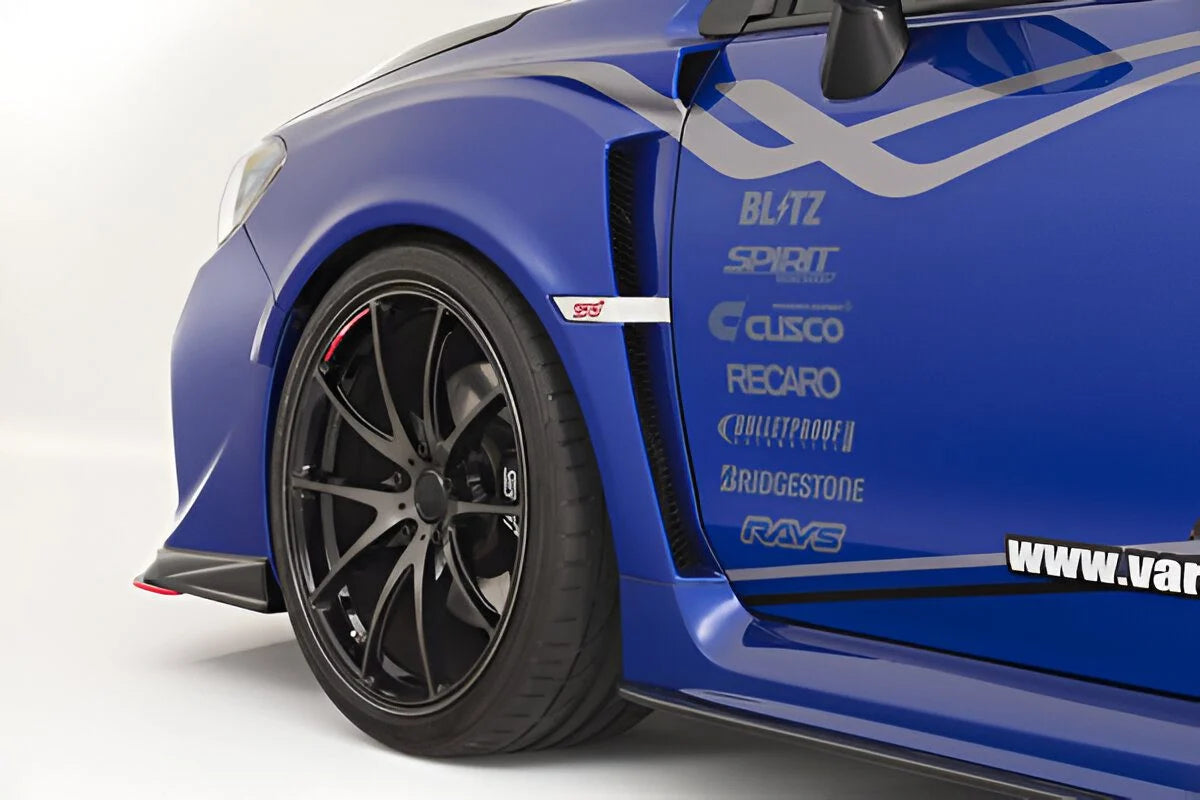 VRS ARISING II Style +8mm Front Fender with Extension For Subaru Impreza VA WRX S4 & WRX STI Sedan