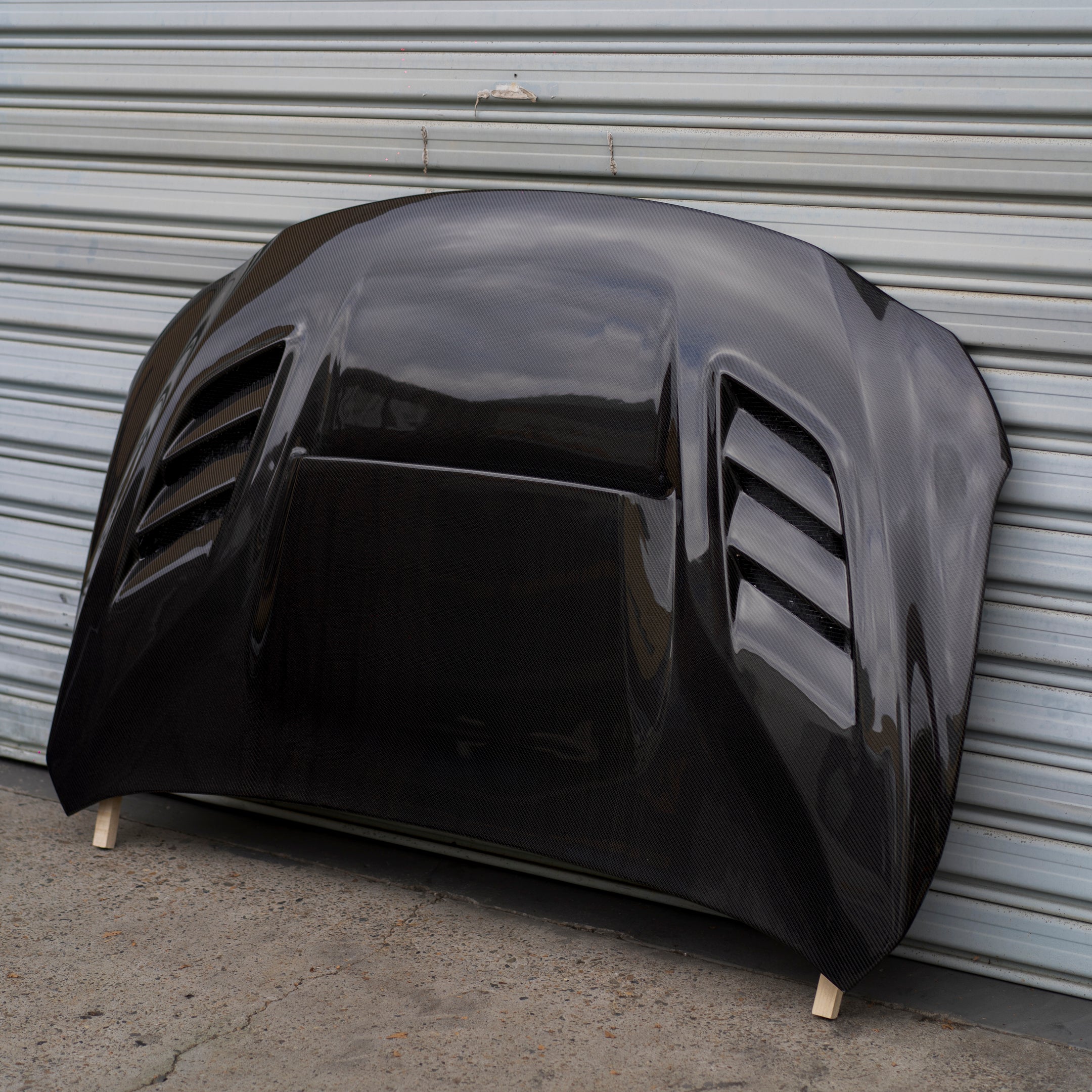 22 - Wrx Vbh S4 Vrs Style Hood