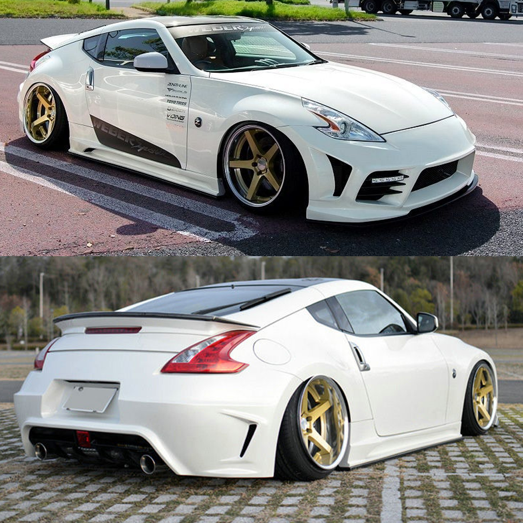 Nissan 370z WBS Body Kit