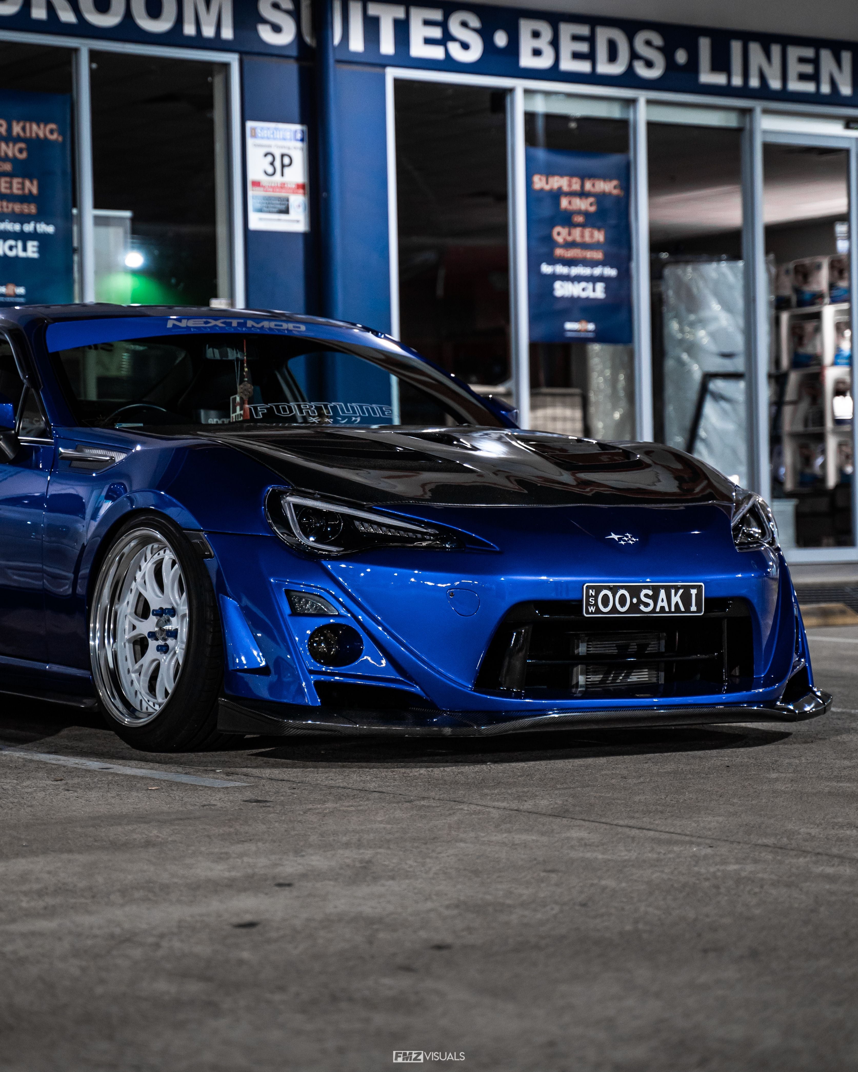 2012-2018 Gt86 Ft86 Zn6 Frs Brz Zc6 Vs Arising Ii Front Lip Accessories