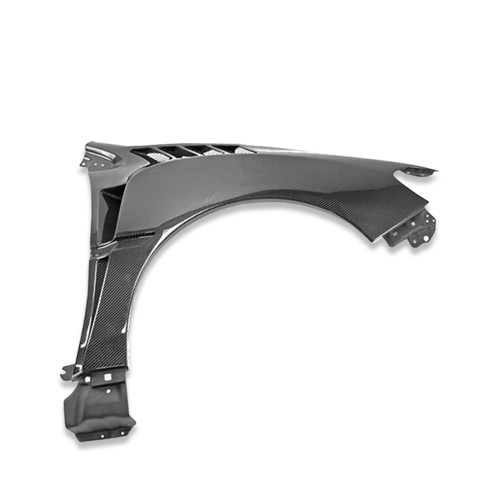 DAM Style Front Over Fender +8mm For 14-18 Subaru Impreza VAB VAF STI