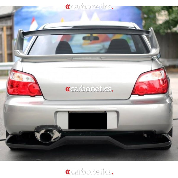 Wrx Gd Voltex Style Diffuser Carbon Fibre