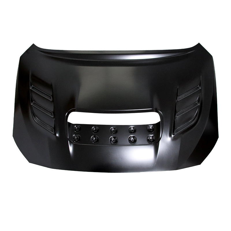 WRX VRS Arising vented bonnet with central scoop opening