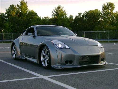 2002-2008 Nissan 350Z Z33 Vse Ver.iii Front Bumper Accessories