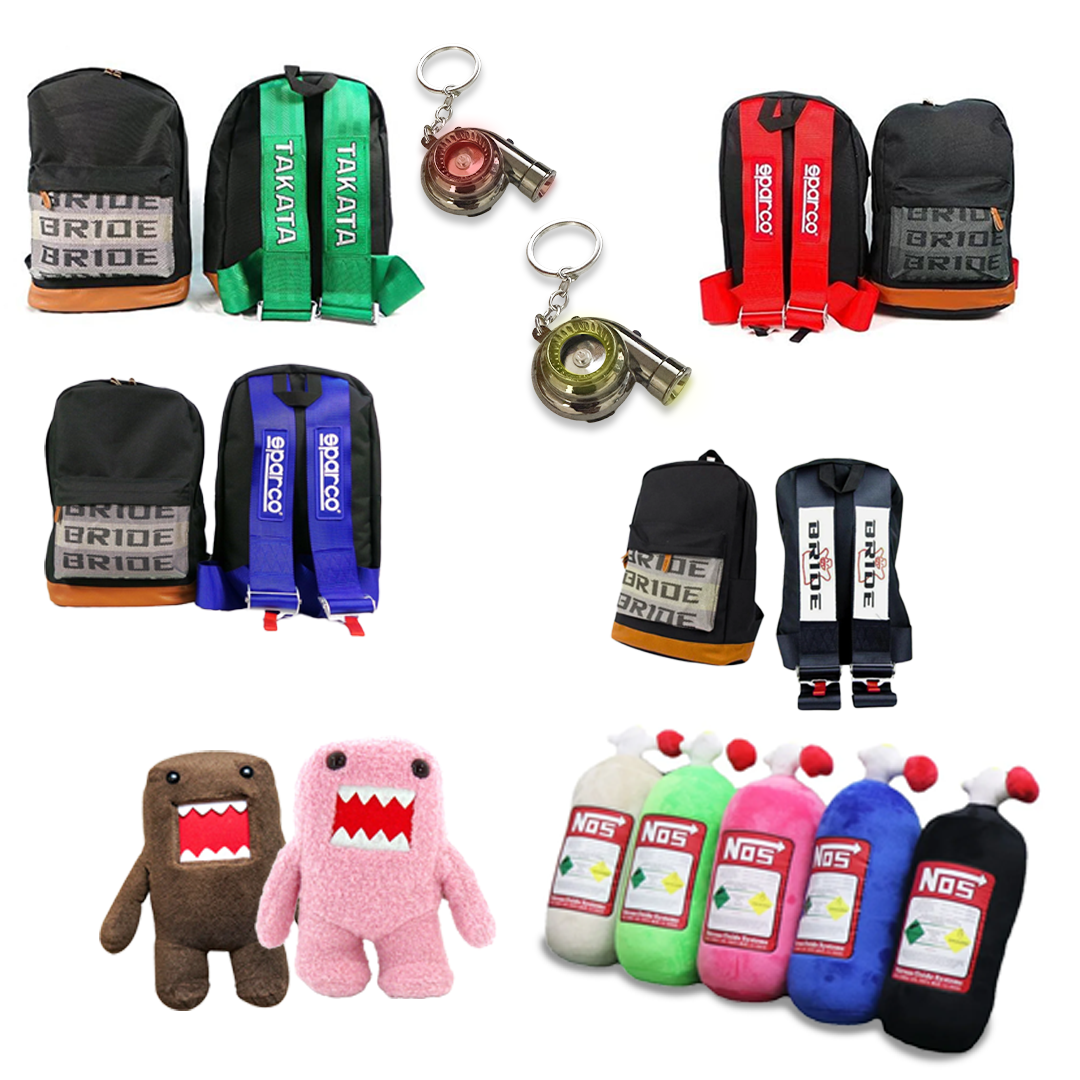 Xmas Gift 2: JDM Backpack + Gift 1