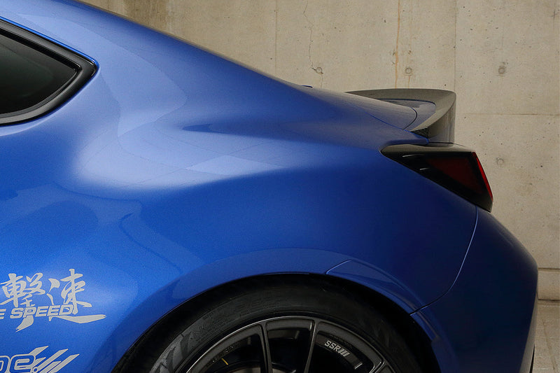22- Brz Zd8 Gr86 Zn8 Chargespeed Type-1 Style Rear Bumper Apron