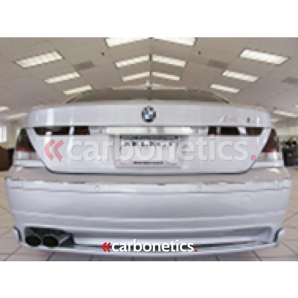 02-08 Bmw E66 7-Series Hamann Style Rear Lip ( Fits Long Wheel Base Model Only ) Accessories