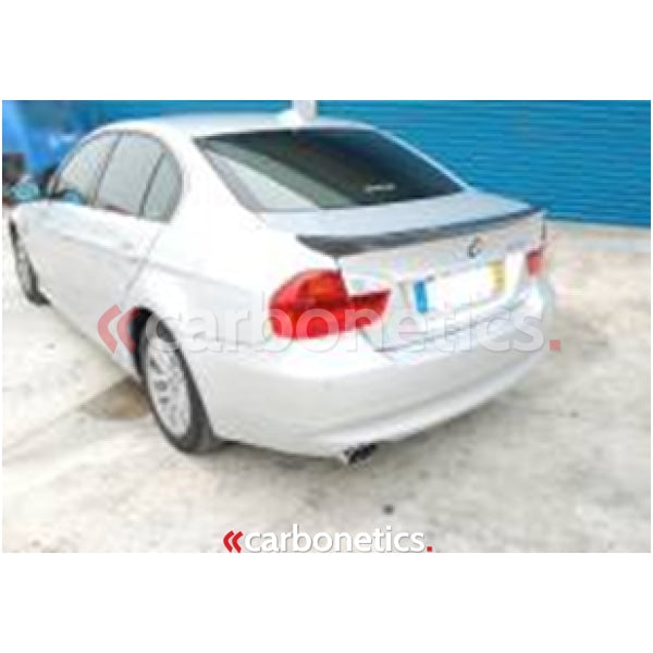 06-08 Bmw E90 Ac Style Trunk Spoiler Accessories