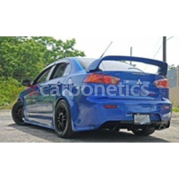 07-10 Mitsubishi Lancer Cw Side Skirts Accessories